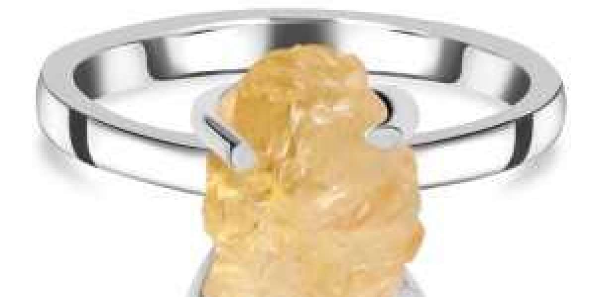Beautiful Silver Citrine Ring and Jewelry at Best price