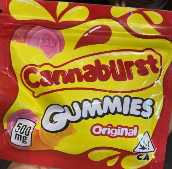 Buy Cannaburst Gummies Original Online in DC - Mr.Nice Guys DC