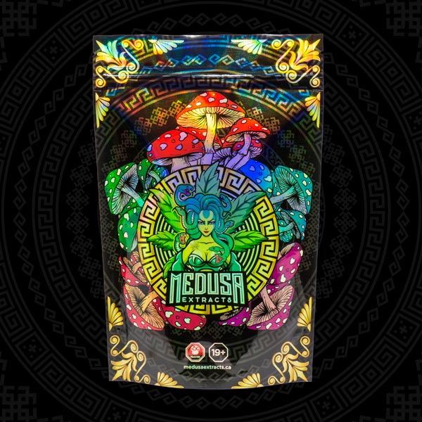 Buy Brazilian Magic Mushrooms Online in Canada - Medusa Extracts