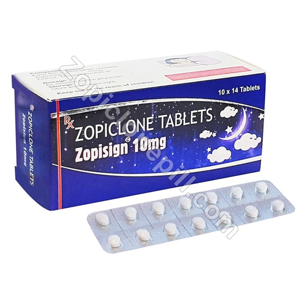 Zopisign 10mg (Buy Zopiclone) UK, USA - Zopiclonepill