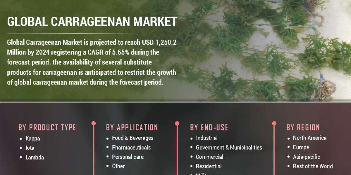 Carrageenan Market A Competitive Landscape And Professional Industry Survey 2027