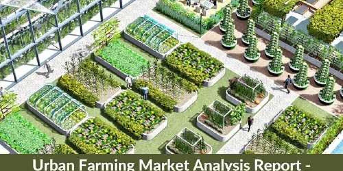 Global Urban Farming Market Revenue, Opportunity, Segment, and Key Trends Analysis to 2022-2029
