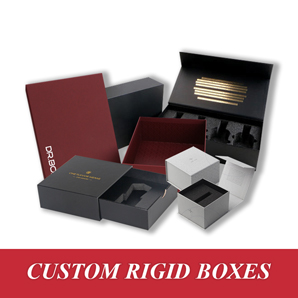 Rigid Boxes Manufacturing Factory - Rigid Boxes at Wholesale Price