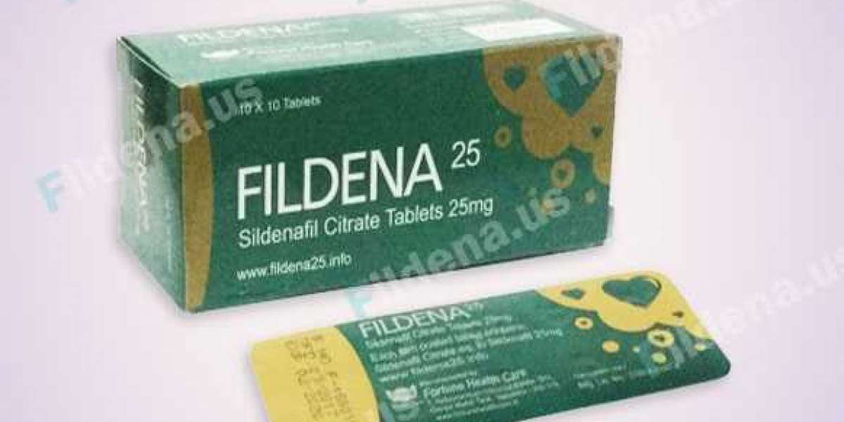 Fildena 25 : Enjoy Longer Sexual Moment