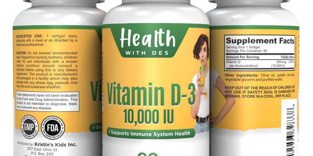 Vitamin D Supplements:- Everything You Need to Know