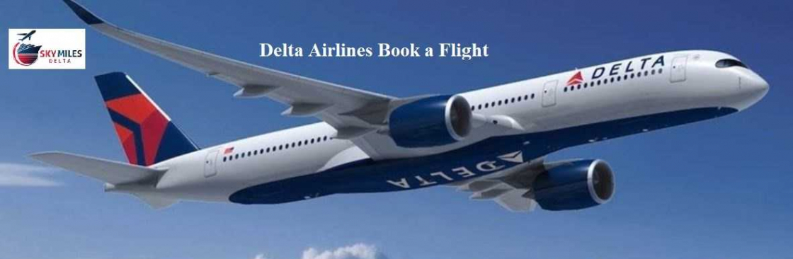 Delta Airlines Book a Flight Cover Image