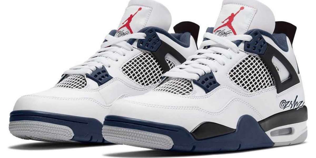 DH6927-140 Air Jordan 4 "Midnight Navy" will be released on October 1st this year