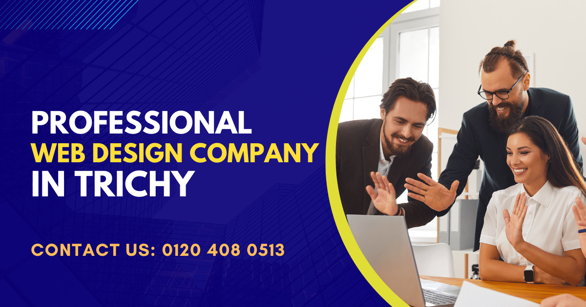   Professional Web Design Company in Trichy 