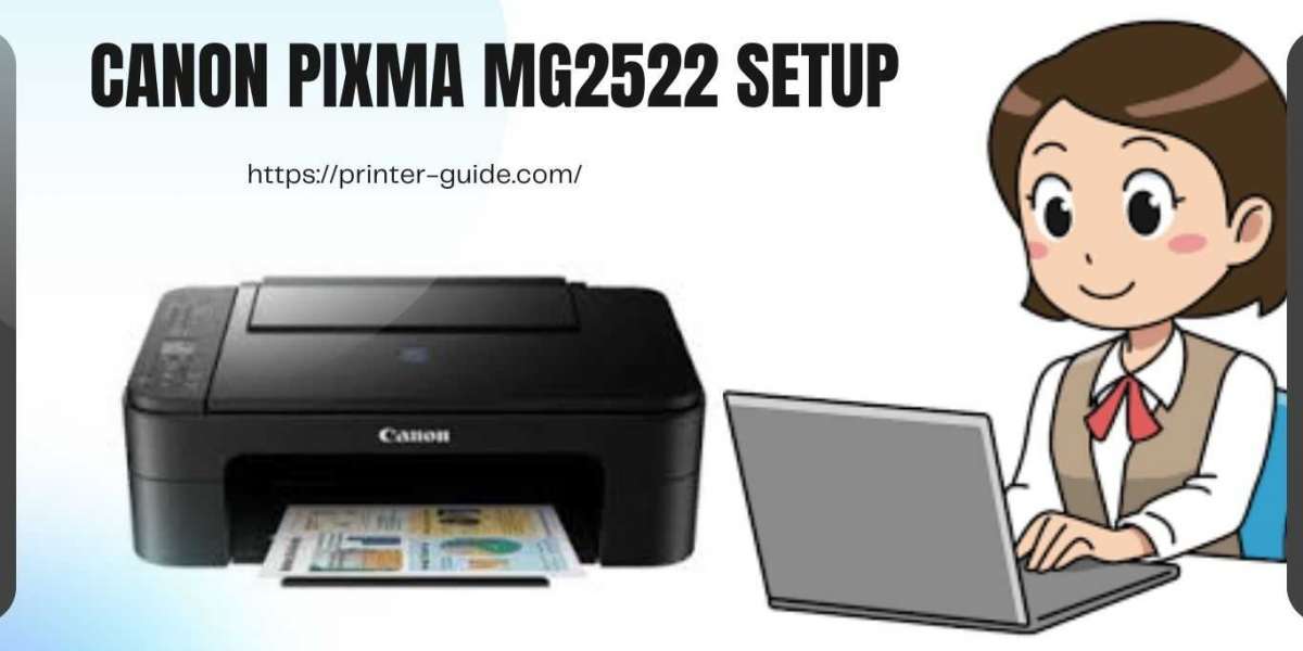 The Wireless Canon Pixma MG2522 Setup Guide
