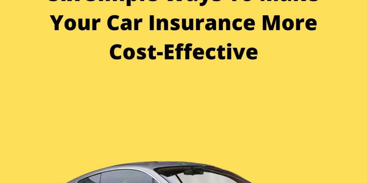 Six Simple Ways To Make Your Car Insurance More Cost Effective
