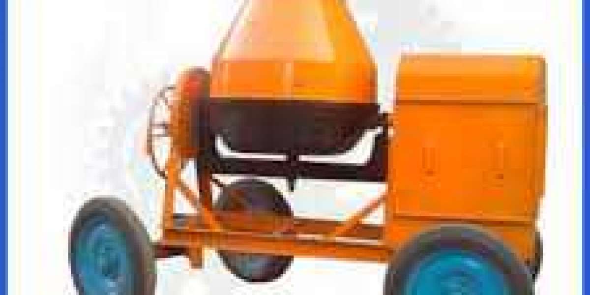 Concrete Mixer Machine Manufacturer: Half Bag, Hand-Fed, Full Bag, and Mechanical Concrete Mixer in Ahmedabad Gujarat | 
