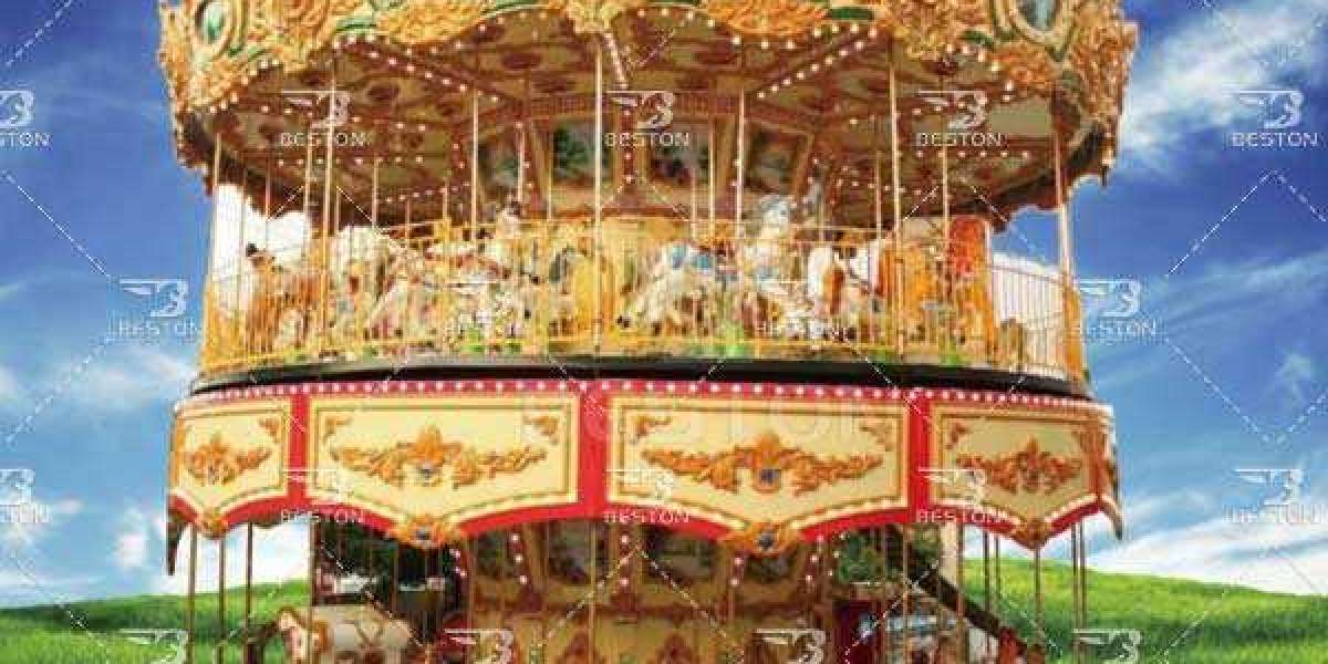 Buying Chinese Manufactured Carousel-Style Rides Online