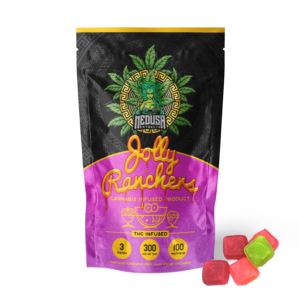 Buy Jolly Ranchers | 300MG THC | Medusa Extracts online | Canada Mushrooms