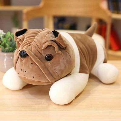 English Bulldog Stuffed Animal Profile Picture