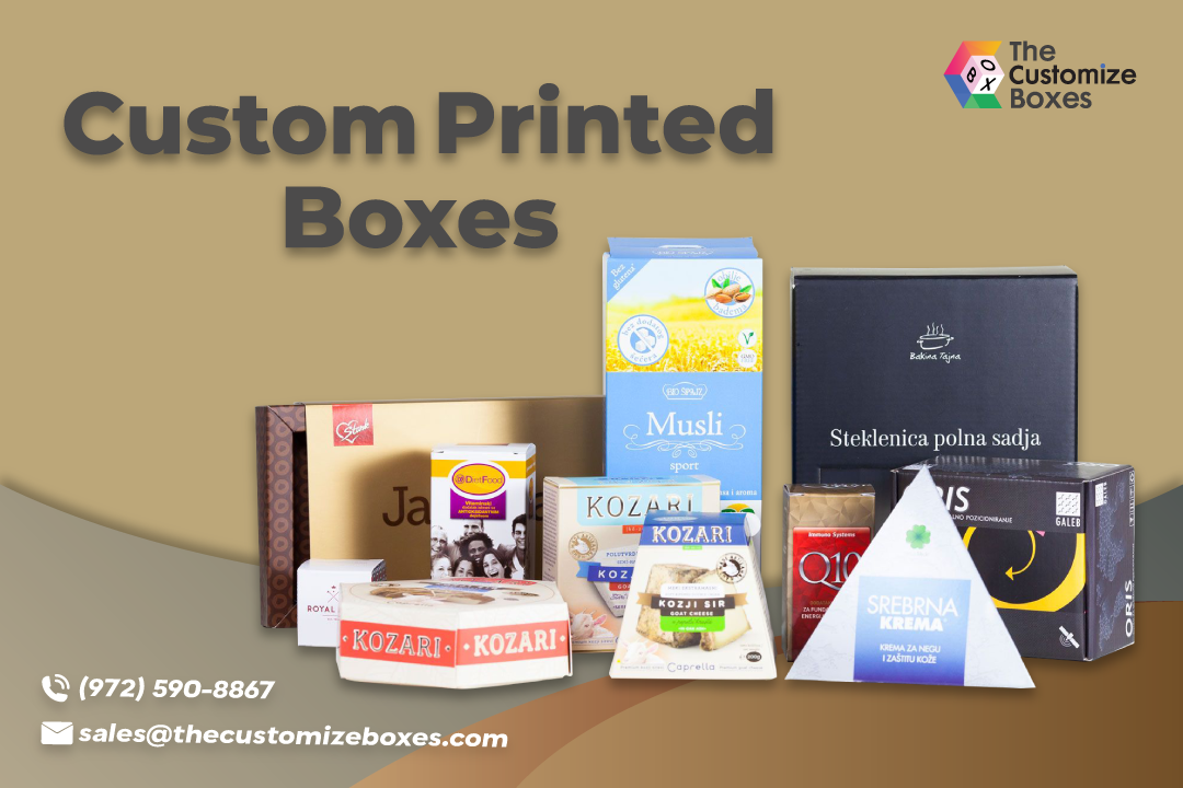 Why Using Custom Printed Boxes Could be Beneficial for a Brand? - Articles Hero