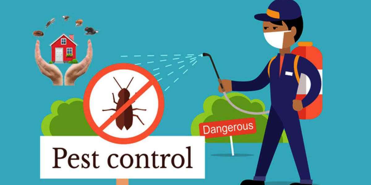 Pest Control Market Report, Upcoming Trends, Demand, Analysis and Forecast 2022-2027