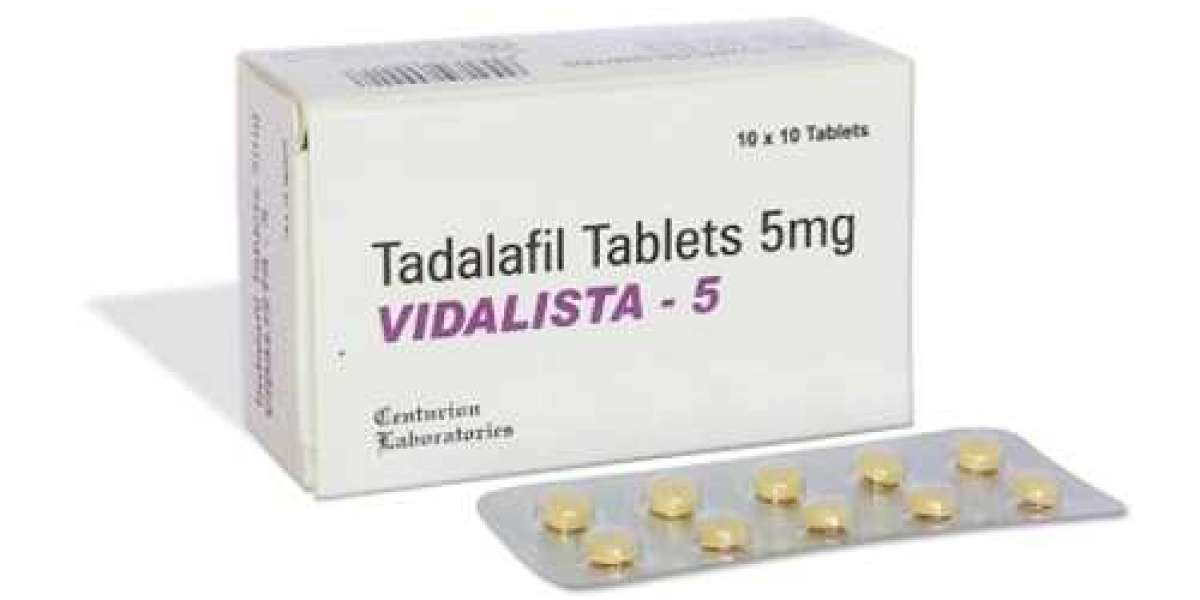 Dismiss Stress from Your Sex Life with Vidalista 5