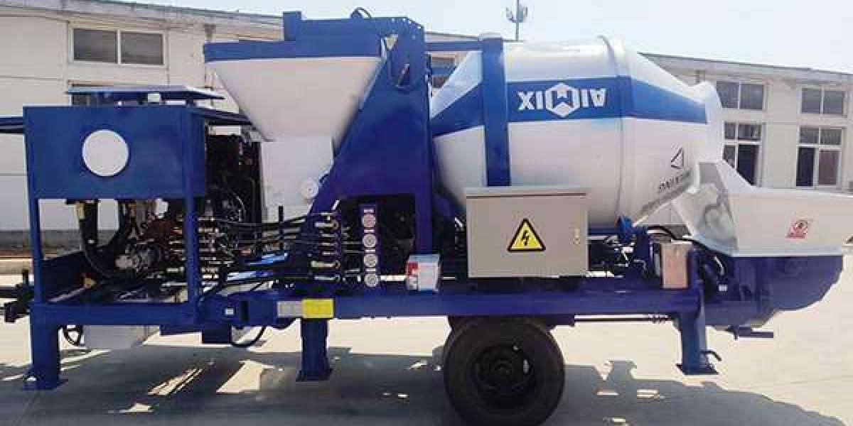 How to Buy a Concrete Mixer Pump