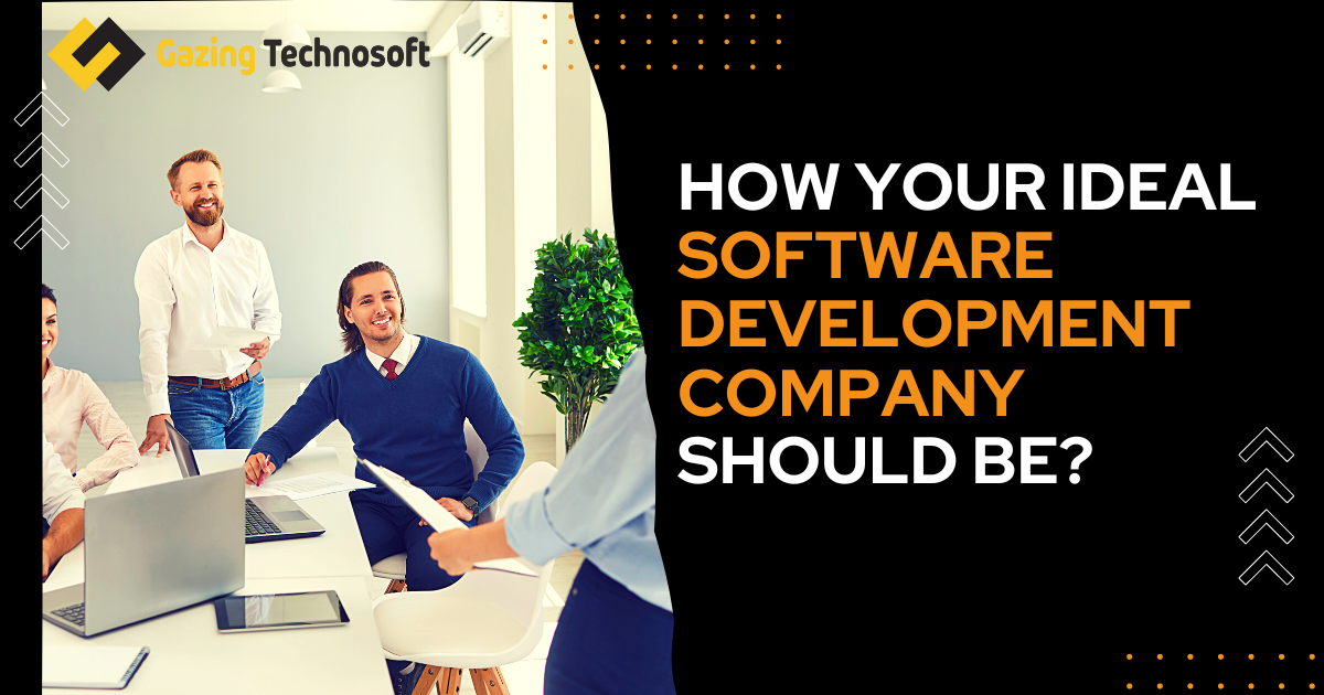 How Your Ideal Software Development Company Should Be? – Gazing Technosoft | Software Development and Website Design