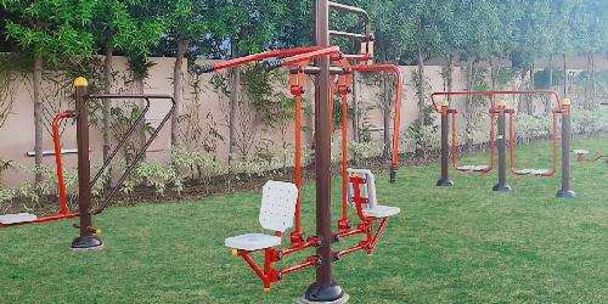 Building Healthy Communities With Open Gym Equipment