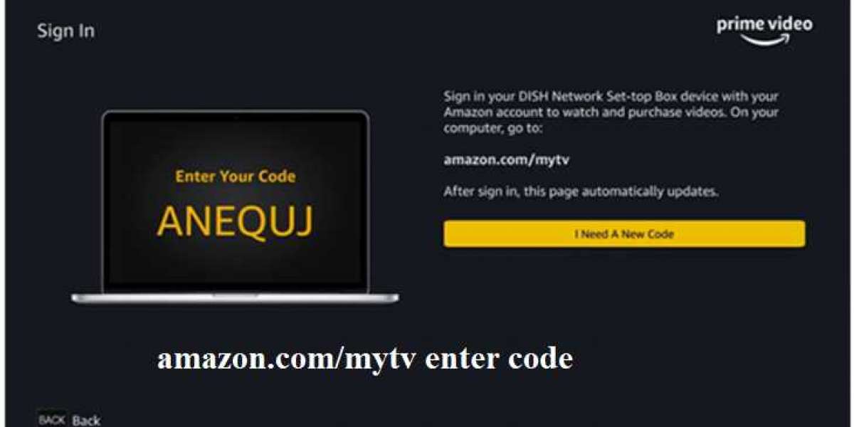 Amazon.com/mytv — Amazon Enter Code — Mytv Enter Code Amazon