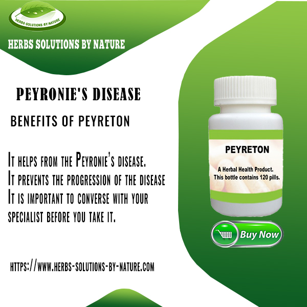 Herbal Supplement for Peyronie’s Disease: A Natural Treatment without Surgery