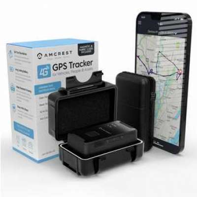 Buy Amcrest GPS GL300 GPS Tracker for Vehicles (4G LTE) - Portable Mini Hidden Real-Time GPS Trackin Profile Picture