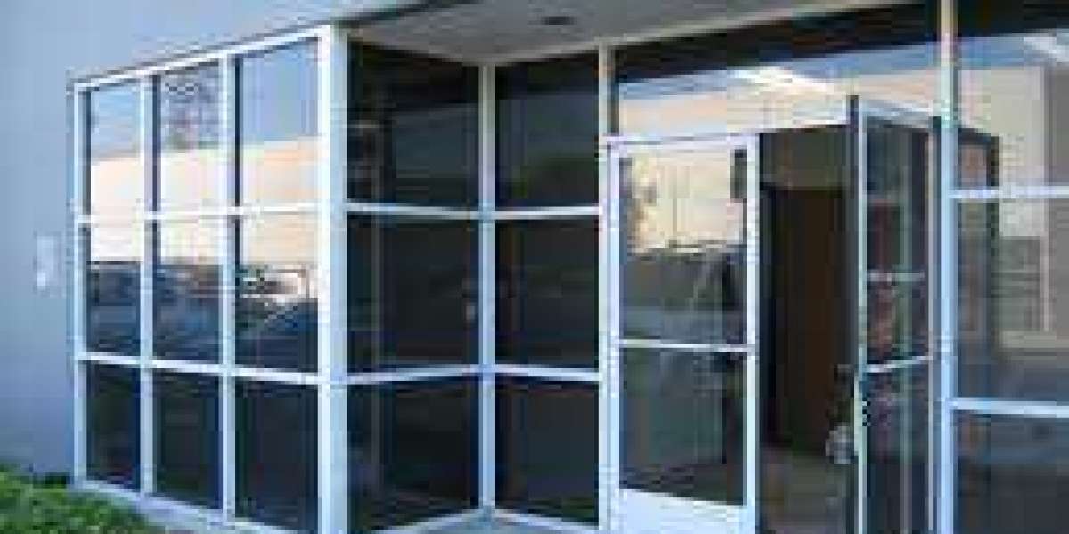 What To Expect With Aluminum Shopfront Doors?