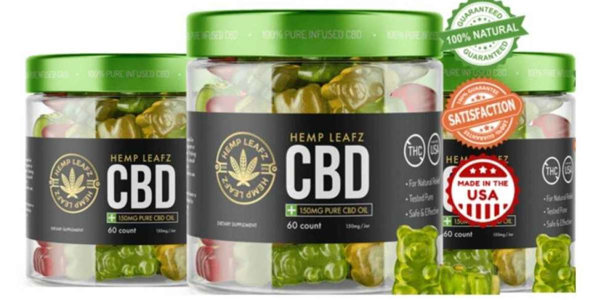 GreenLeafz CBD Gummies Canada & USA Reviews And Where TO Buy It?