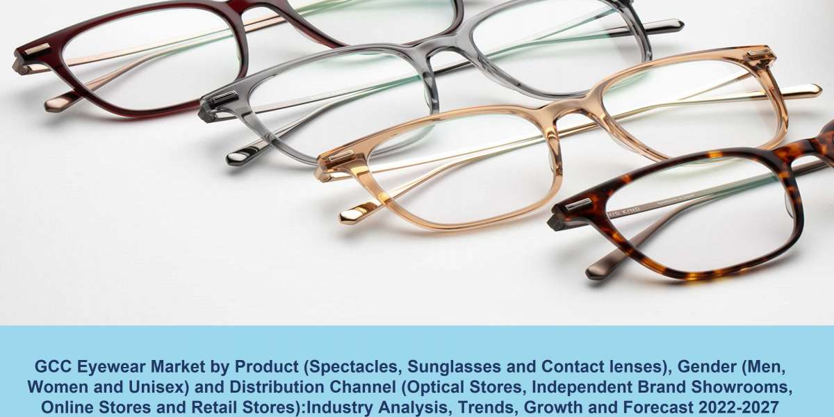 GCC Eyewear Market Research Report and Forecast 2022-2027 | Syndicated Analytics