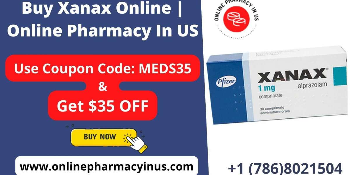 Buy Xanax Online Without Prescription | Online Pharmacy In US