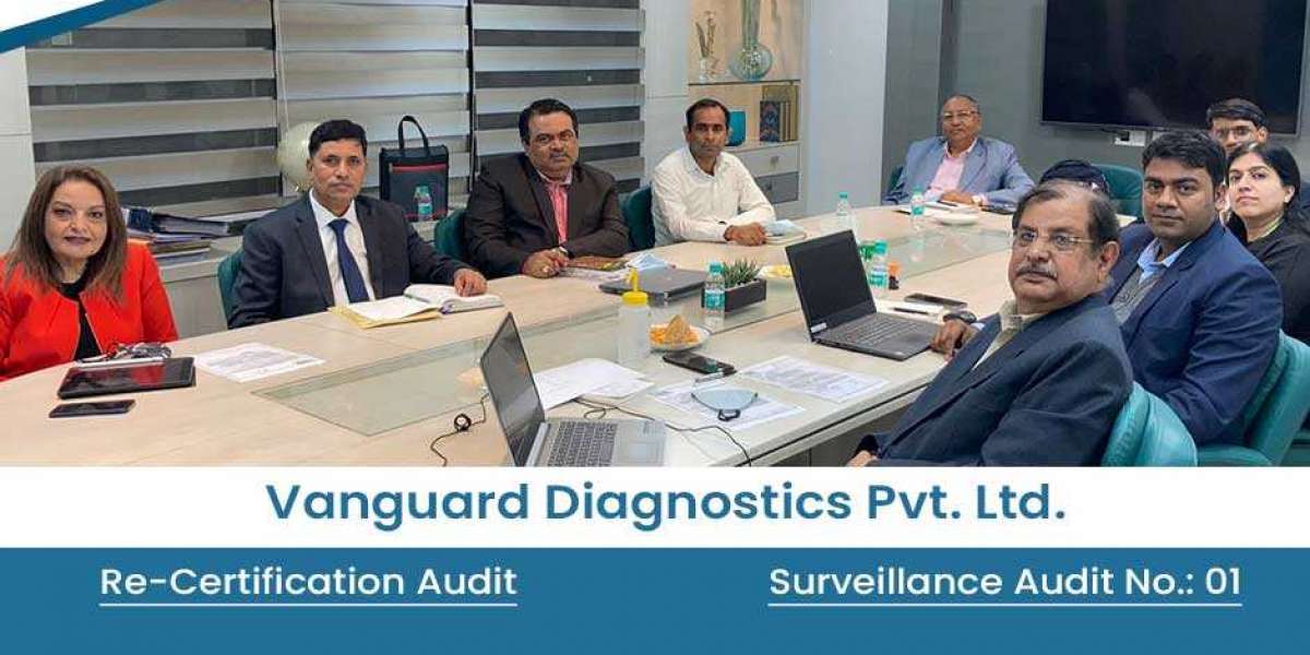 SIS Certifications Awarded ISO 14001 Certificate to Vanguard Diagnostics.