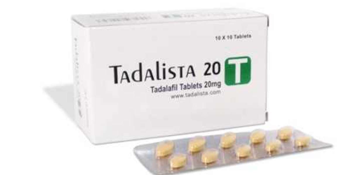 Tadalista 20 - An Excellent Tablet For ED Treatment
