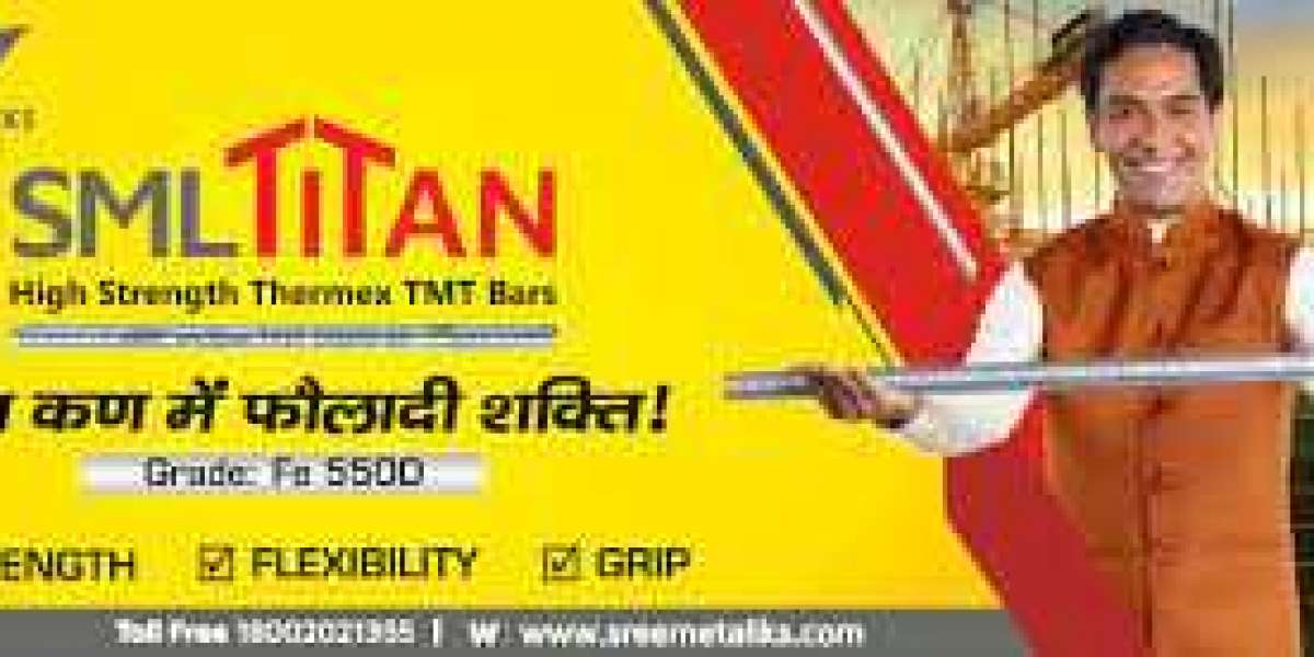 TMT Bars - The Ideal Choice for High Rise Buildings | Sree Metaliks