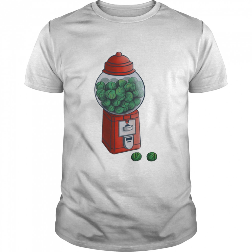 Gumball Brussel Sprouts Alternative Chrimbo Sweets shirt - Trend T Shirt Store Online