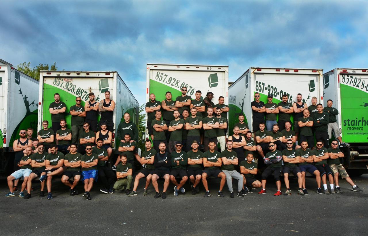 Stairhoppers Movers — Understand the Different Types of Services...