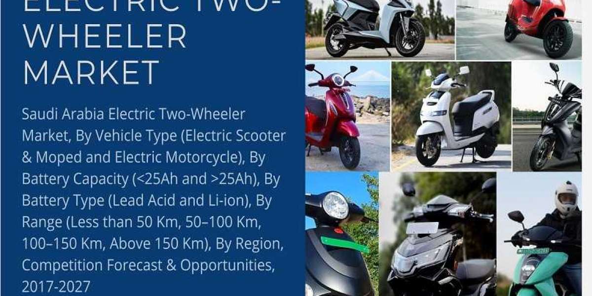 Saudi Arabia Automotive Electric Two Wheeler Market By Vehicle Type, By Range and Forecast 2027