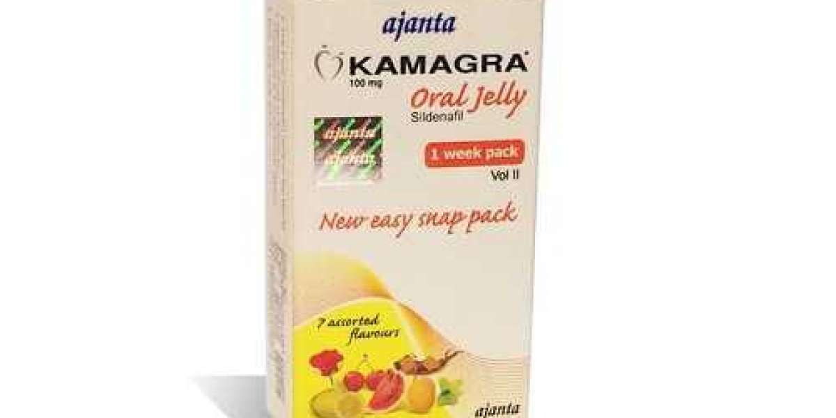 Kamagra 100mg Oral Jelly - Reliable Medicine For Impotence