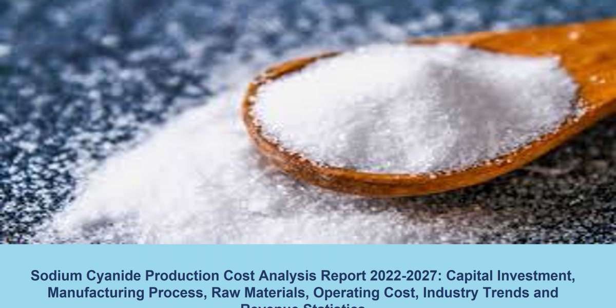 Sodium Cyanide Price Trend and Production Cost Analysis 2022-2027 | Syndicated Analytics
