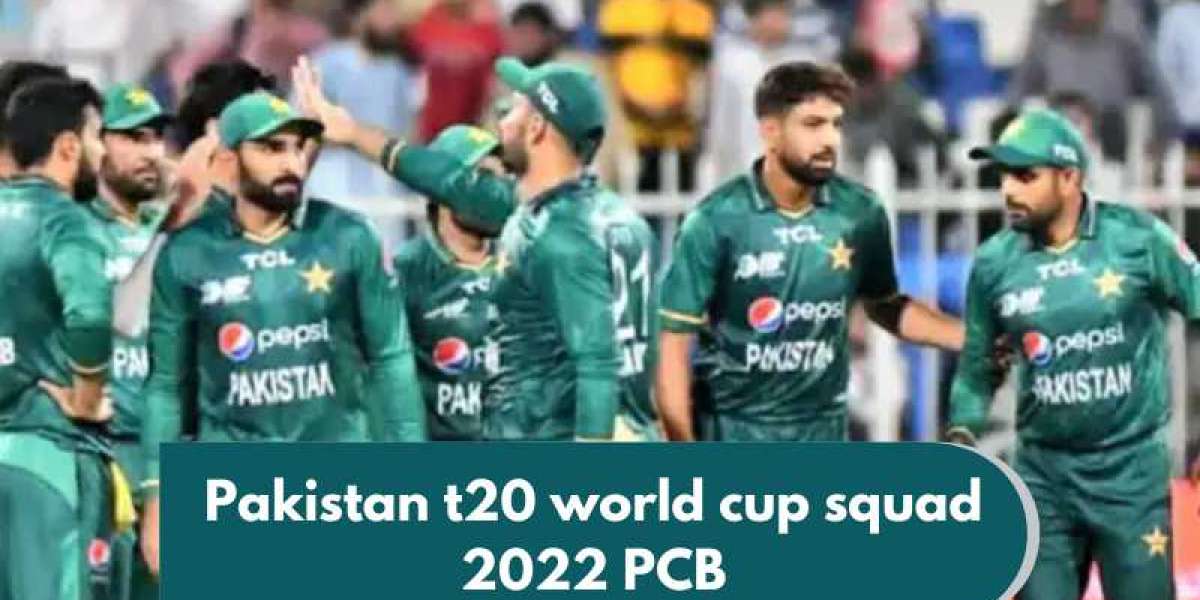 Pakistan t20 world cup squad 2022 PCB