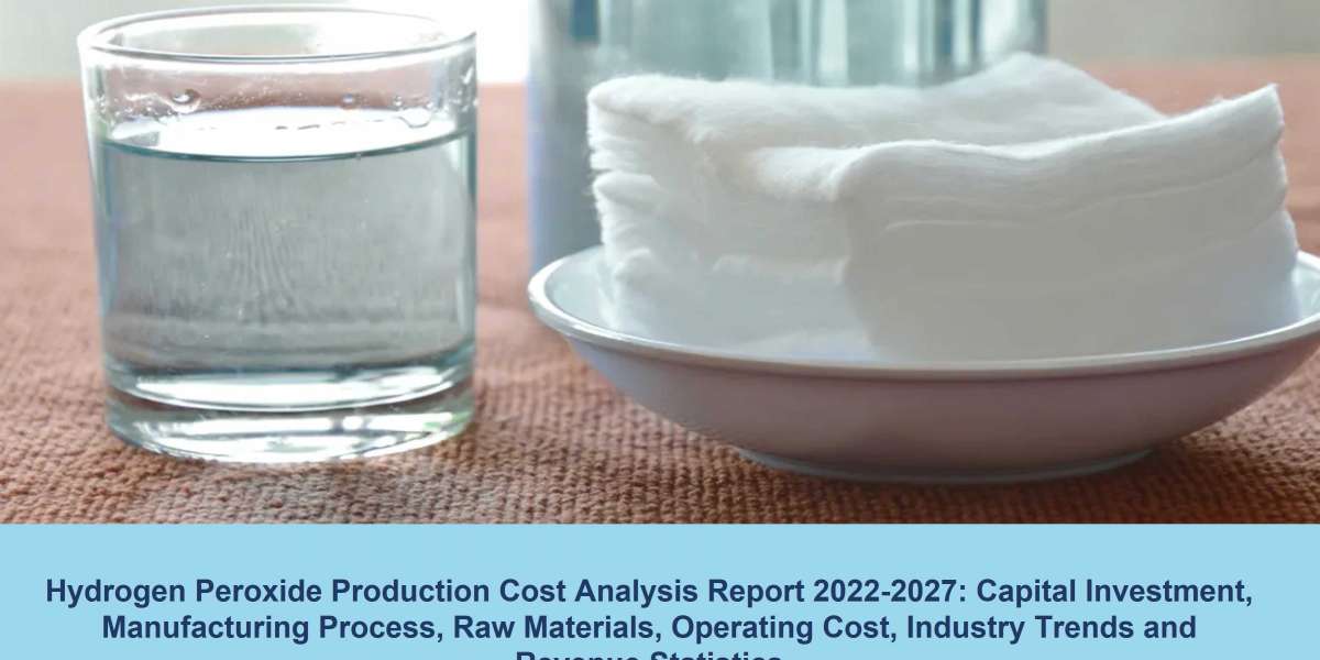 Hydrogen Peroxide Production Cost and Price Trend Analysis 2022-2027 | Syndicated Analytics