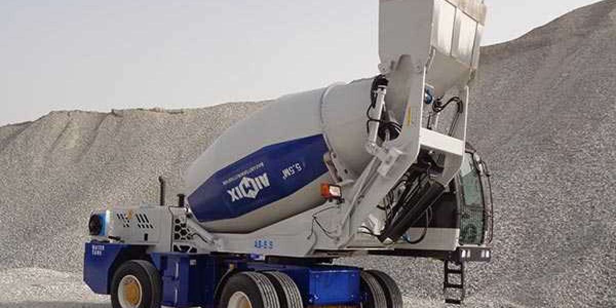 Considerations When Choosing A Self Loading Concrete Mixer