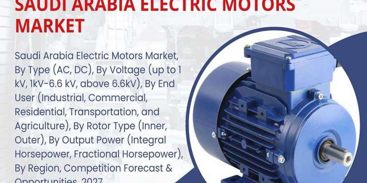 Saudi Arabia Electric Motors Market By Type, By Output Power, By Region and Forecast 2027