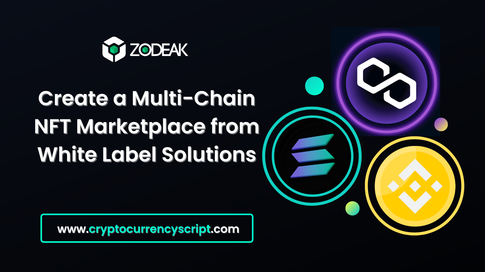 White Label Multi Chain NFT Marketplace Development