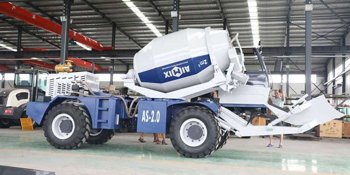The Very Best Features Of A Good Self-Loading Concrete Mixer