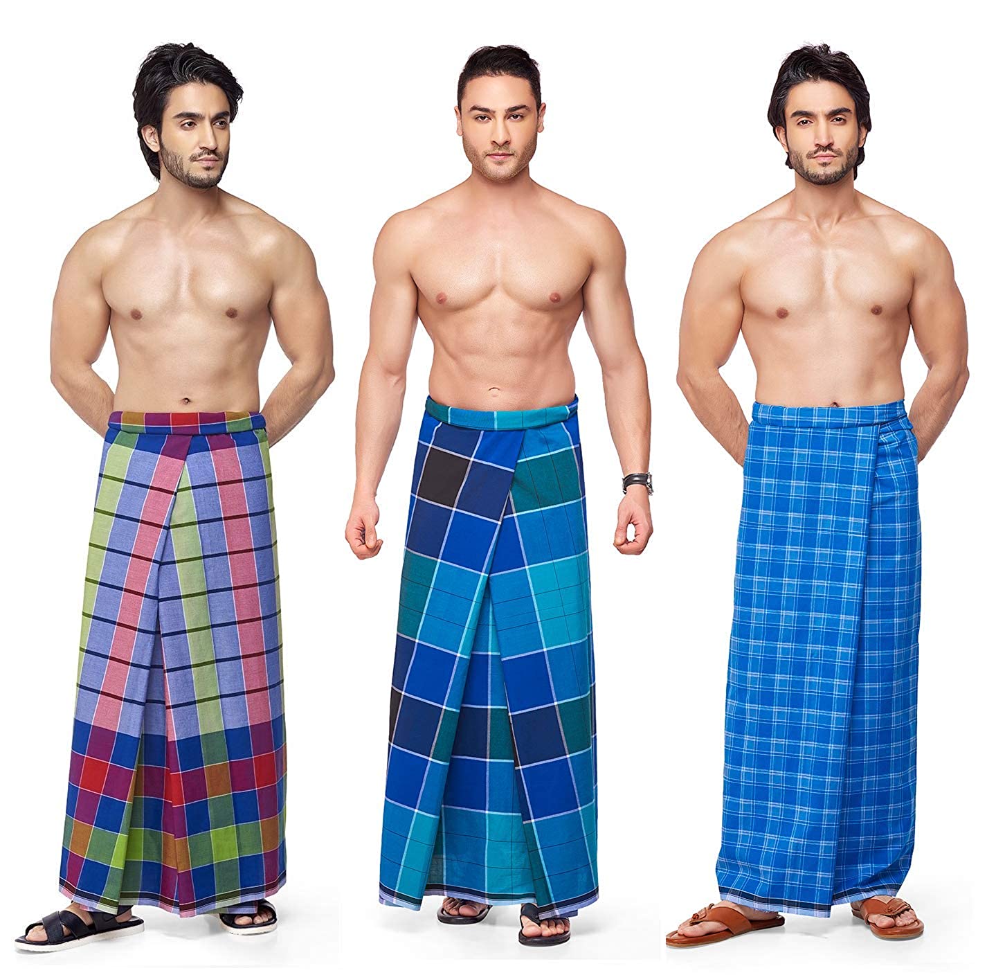 5 Different Types of Lungi to Wear in India – Choose your Style
