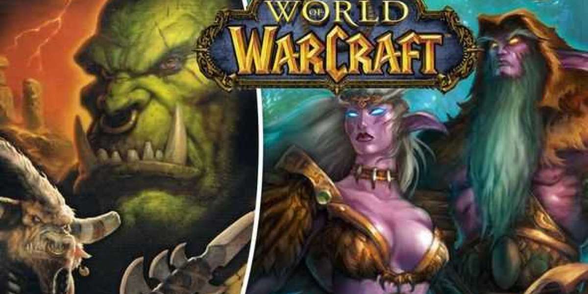 The latest World of Warcraft patch presents players with a brand new region
