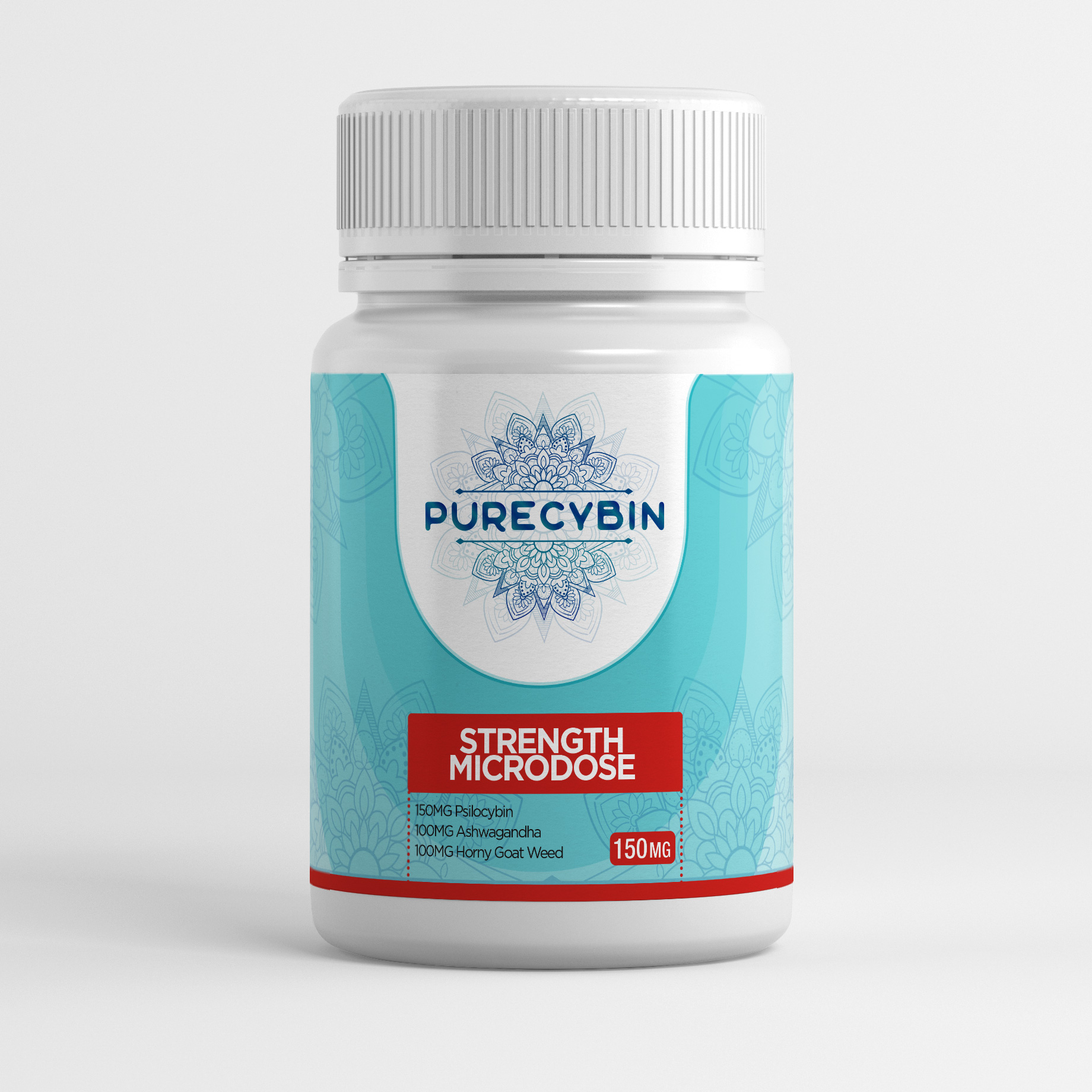 Buy Fitness & Strength Microdose | Buy Shrooms Canada | Purecybin