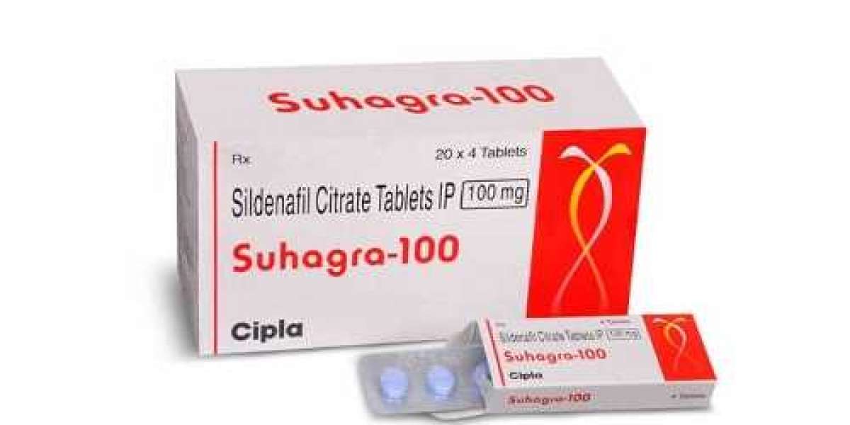 Suhagra 100 - A Generic Drug To Treat ED In Men