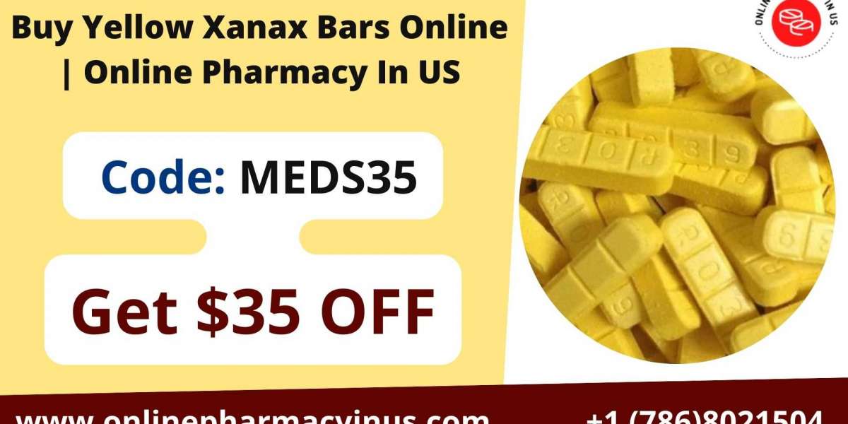 Buy Yellow Xanax Bars Online | Online Pharmacy In US